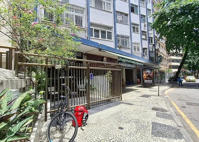 Sunrise Flamengo - 4 Hóspedes, Metrô e Privativo! Rio de Janeiro